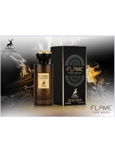Flame Pure Woods (DOLCE & GABBANA Velvet Desert Oud) arabiški kvepalai 1