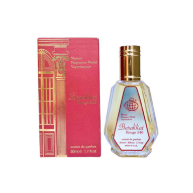 Fragrance World Barakkat Rouge 540 Fragrance World Barakkat Rouge 540