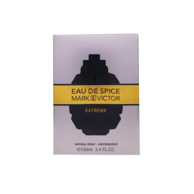 Fragrance World Eau De Spice Mark&Victor Extreme Fragrance World Eau De Spice Mark&Victor Extreme