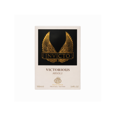 Fragrance World Invicto Victorious Absolu
