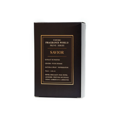 Fragrance World Prive Series Savior Fragrance World Prive Series Savior