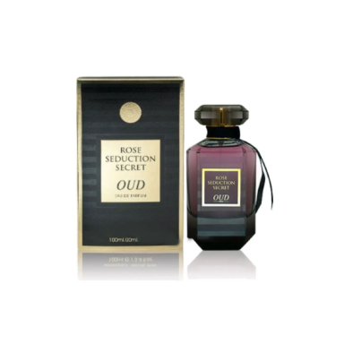 Fragrance World Rose Seduction Secret Oud Fragrance World Rose Seduction Secret Oud
