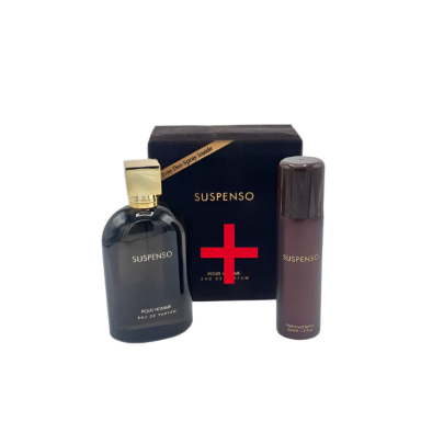 Fragrance World Suspenso Edp 100Mi + Dezodorantas 50Ml Fragrance World Suspenso Edp 100Mi + Dezodorantas 50Ml