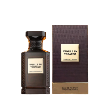 Fragrance World Vanille En Tobacco Fragrance World Vanille En Tobacco