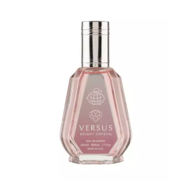 Fragrance World Versus Bright Crystal Fragrance World Versus Bright Crystal