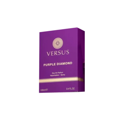 Fragrance World Versus Purple Diamond Fragrance World Versus Purple Diamond