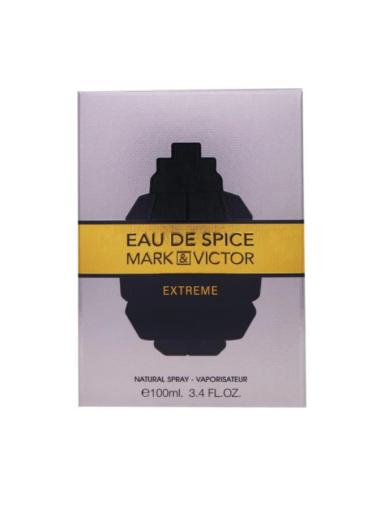 Fragrance World Eau De Spice Mark&Victor Extreme Fragrance World Eau De Spice Mark&Victor Extreme