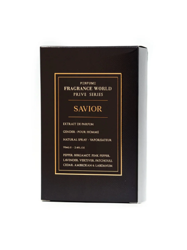 Fragrance World Prive Series Savior Fragrance World Prive Series Savior