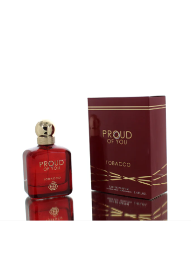 Fragrance World Proud Of You Tobacco – Arābu smaržas. Fragrance World Proud Of You Tobacco – Arābu smaržas.