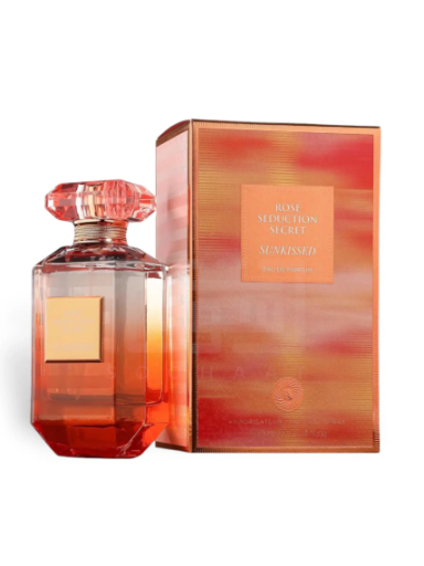 Fragrance World Rose Seduction Secret Sunkissed Fragrance World Rose Seduction Secret Sunkissed