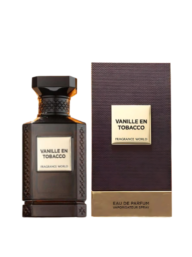 Fragrance World Vanille En Tobacco Fragrance World Vanille En Tobacco