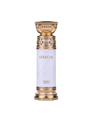 French Avenue Grecia White French Avenue Grecia White