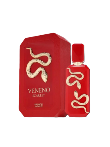 French Avenue Veneno Scarlet
