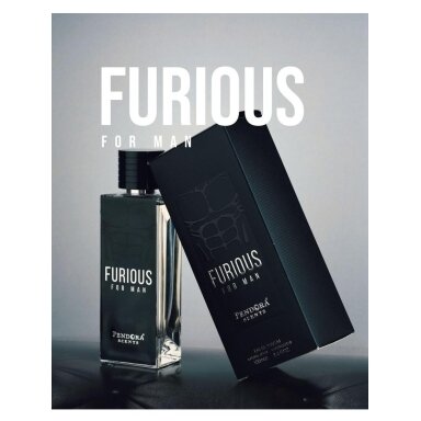 Pendora Scents Furious For Man