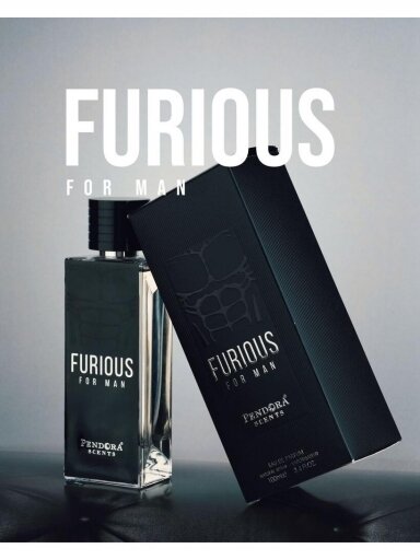 Pendora Scents Furious For Man
