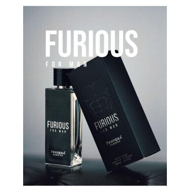 Pendora Scents Furious For Man Pendora Scents Furious For Man