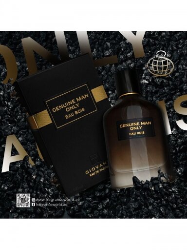 Fragrance World Genuine Man Only