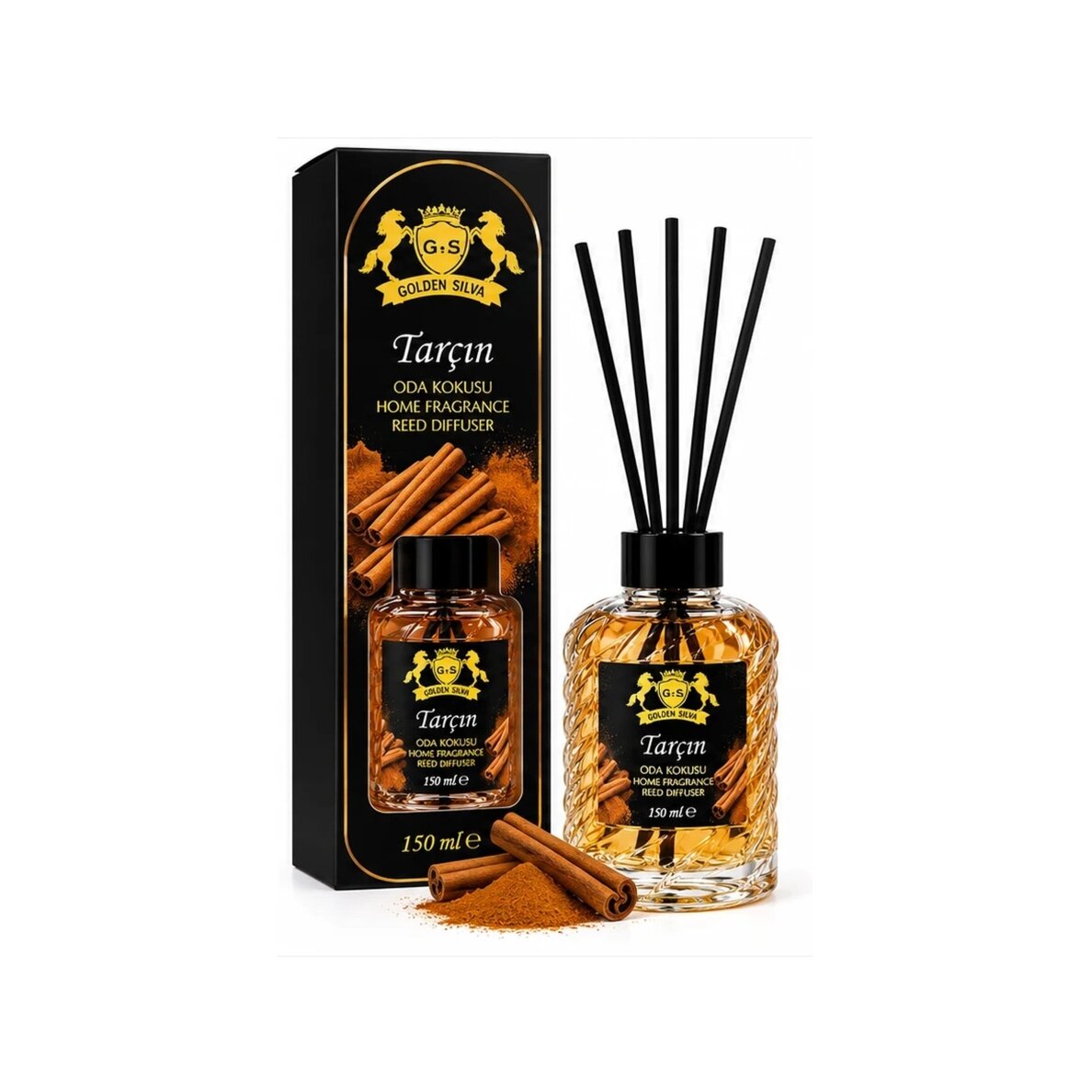 Golden Silva Cinnamon