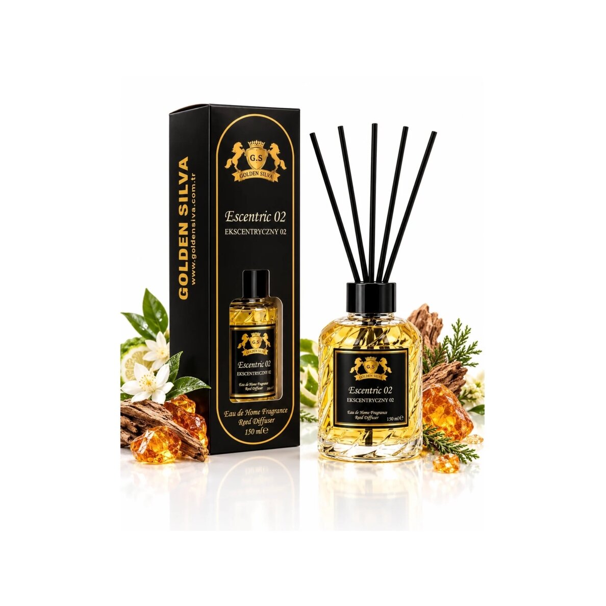 Golden Silva Escentric 02 Golden Silva Escentric 02