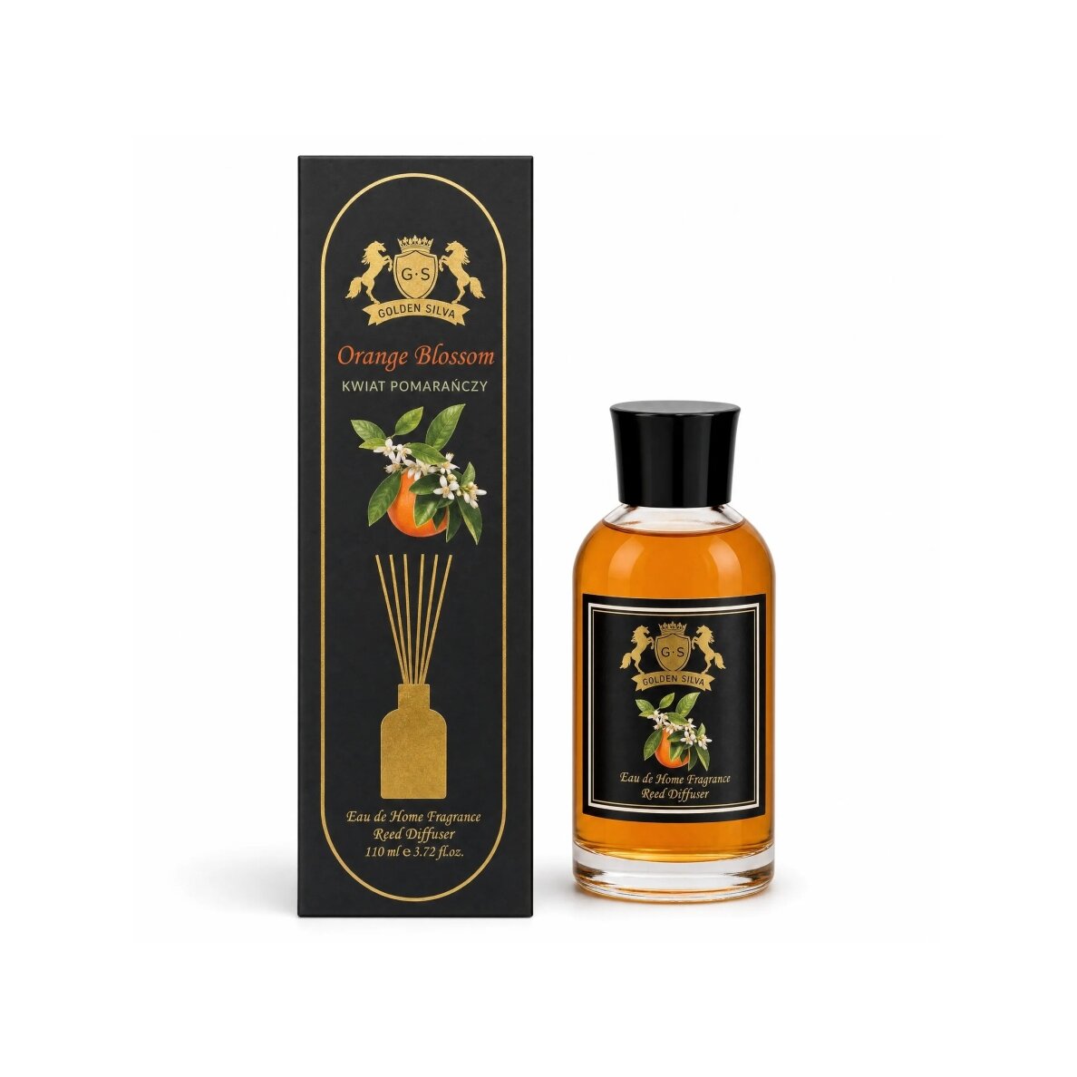 Golden Silva Orange Blossom Golden Silva Orange Blossom