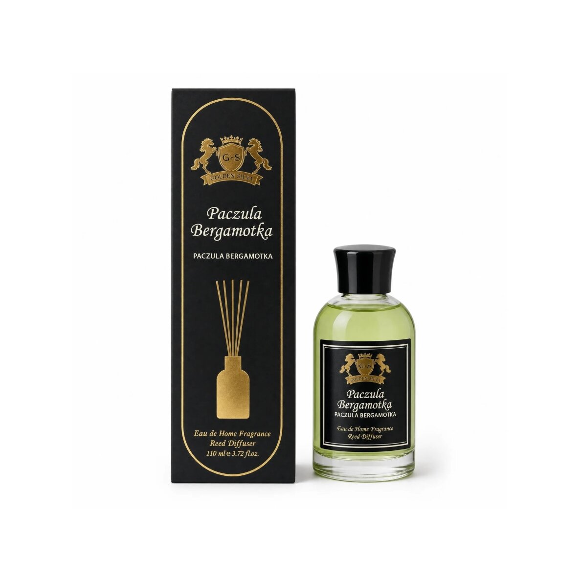 Golden Silva Patchouli Bergamot