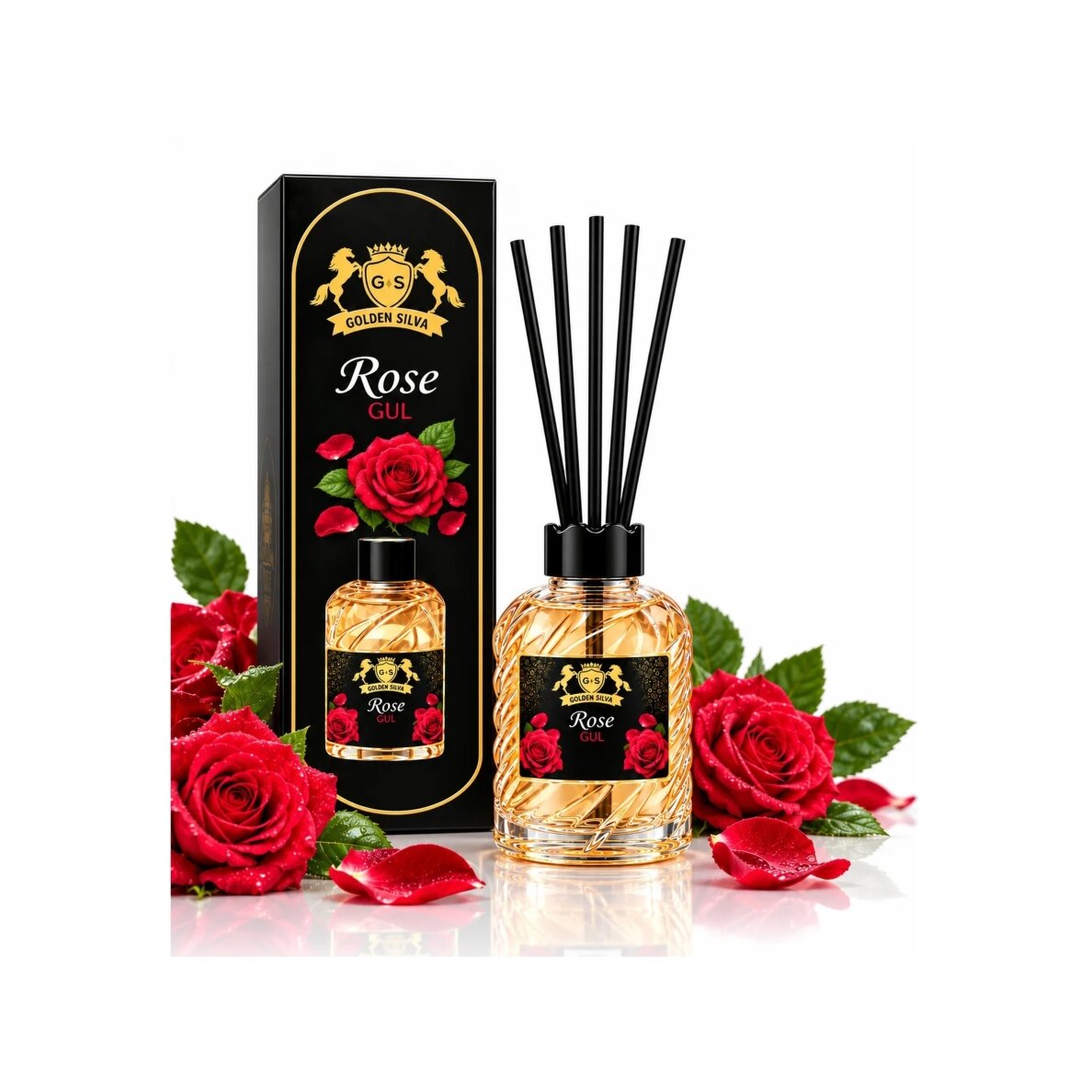 Golden Silva Rose Golden Silva Rose