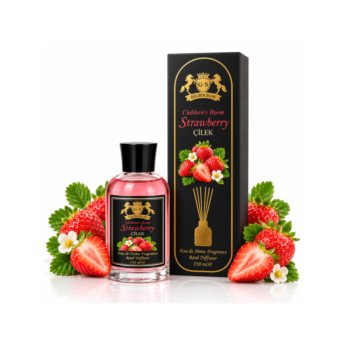 Golden Silva Strawberry