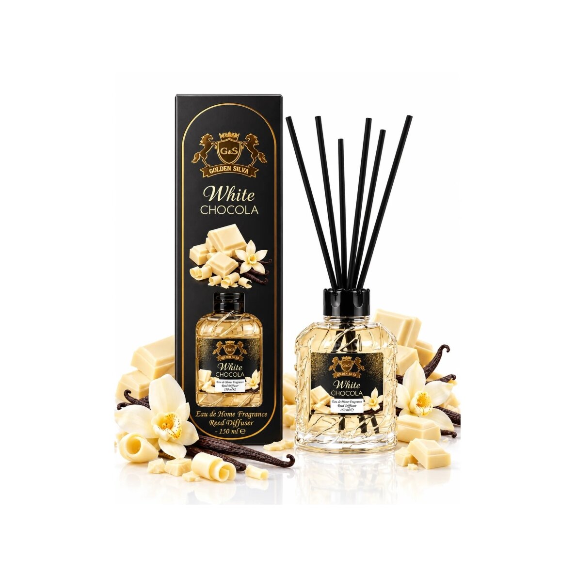 Golden Silva White Chocolate