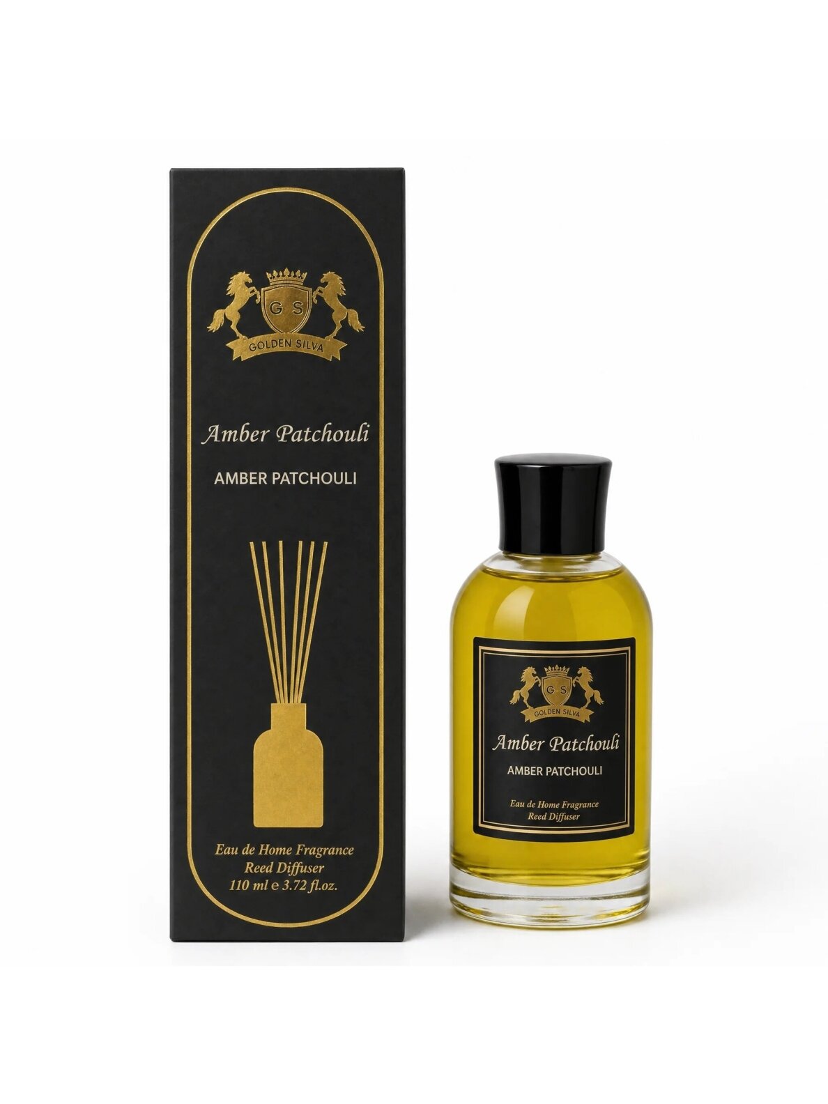 Golden Silva Amber Patchouli