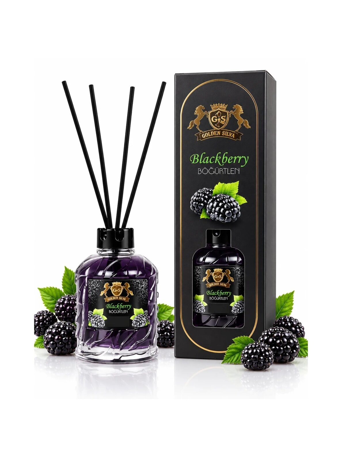 Golden Silva Blackberry