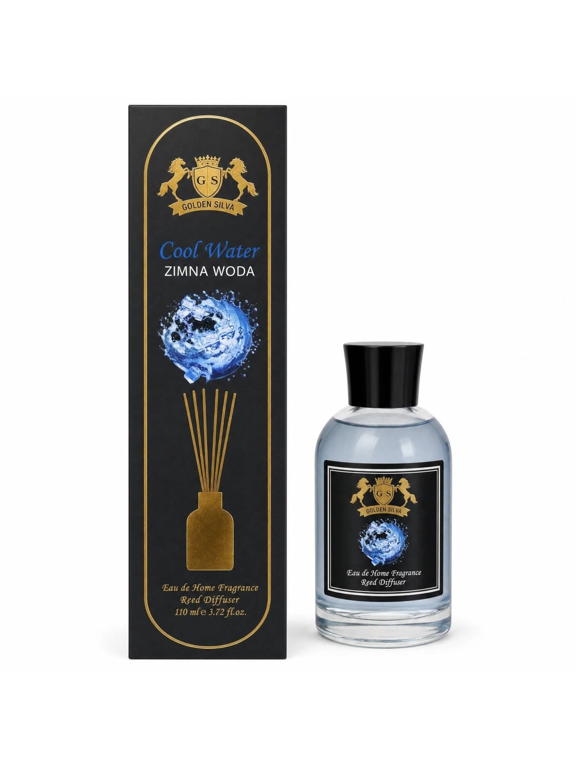 Golden Silva Cool Water