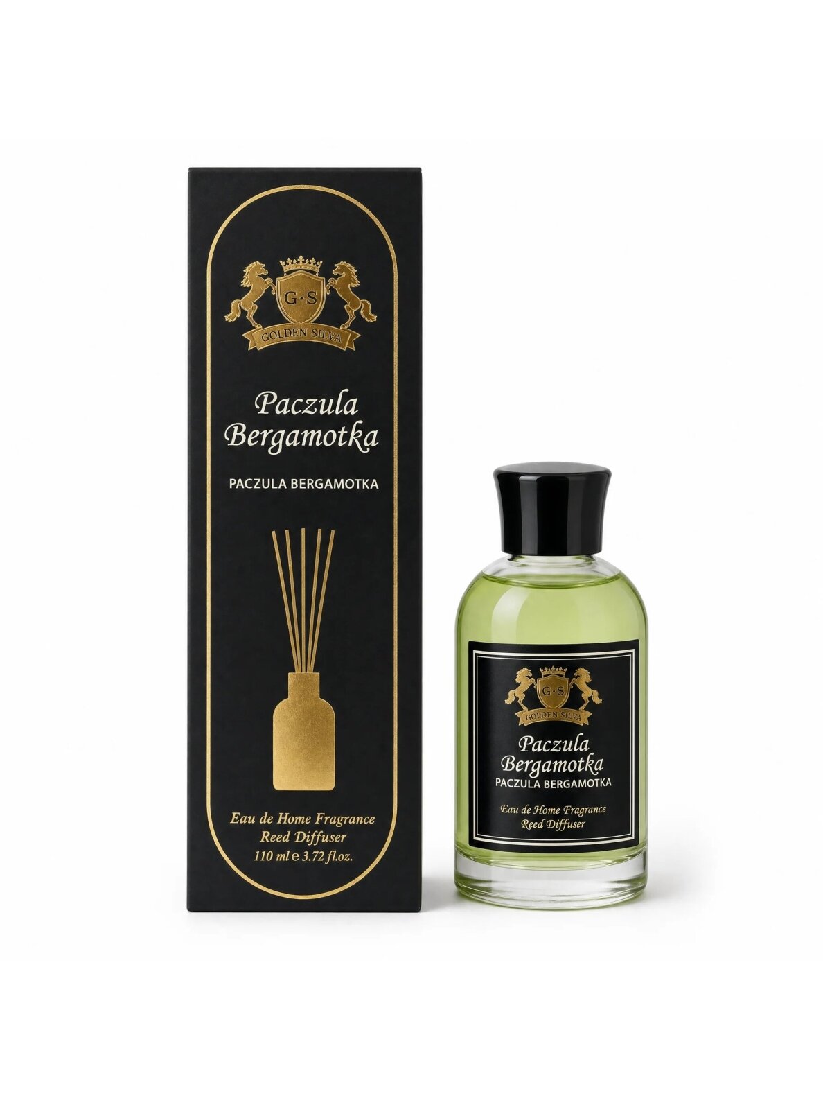 Golden Silva Patchouli Bergamot