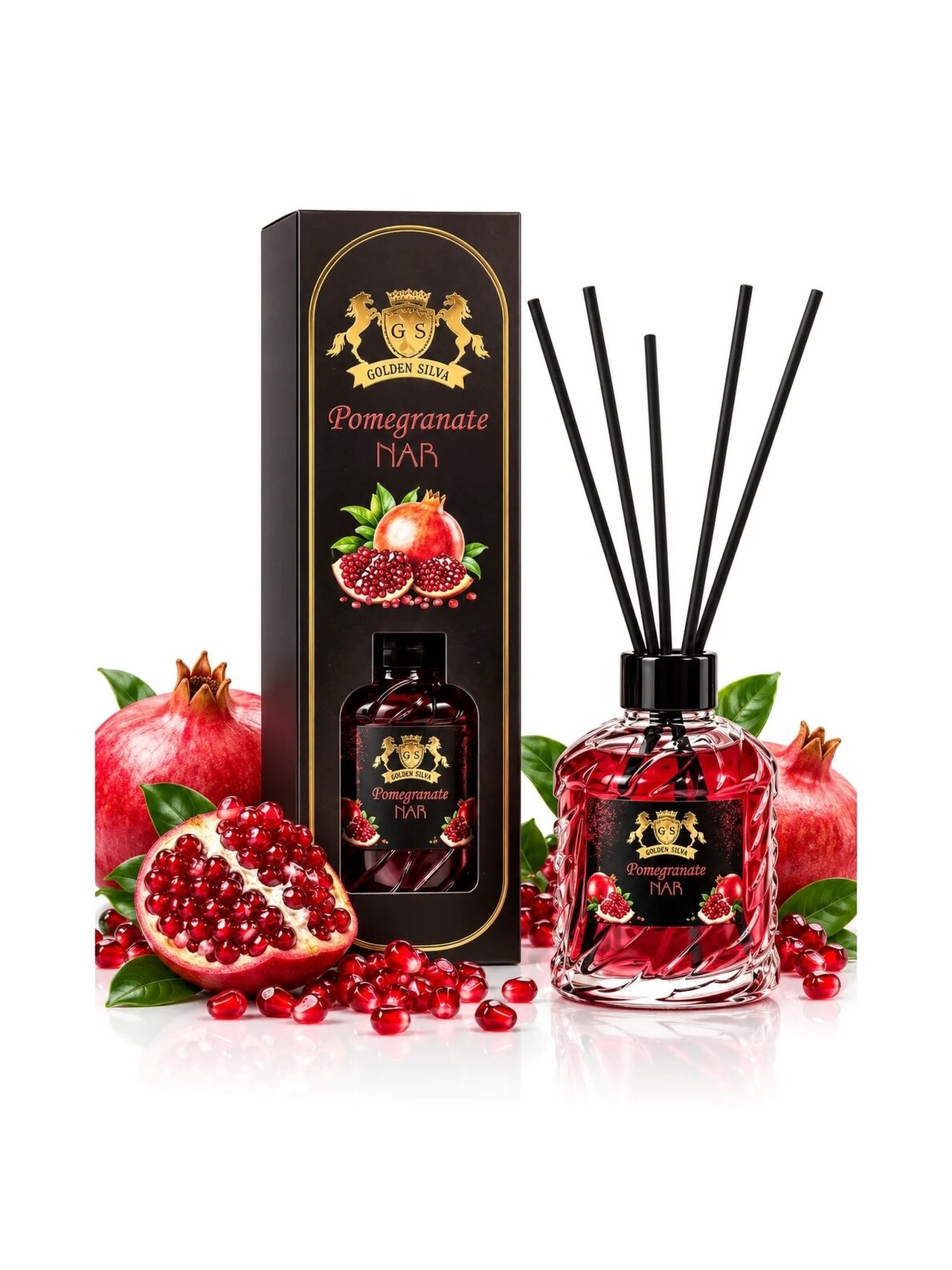 Golden Silva Pomegranate