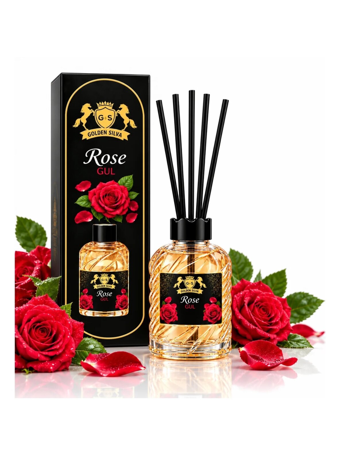 Golden Silva Rose