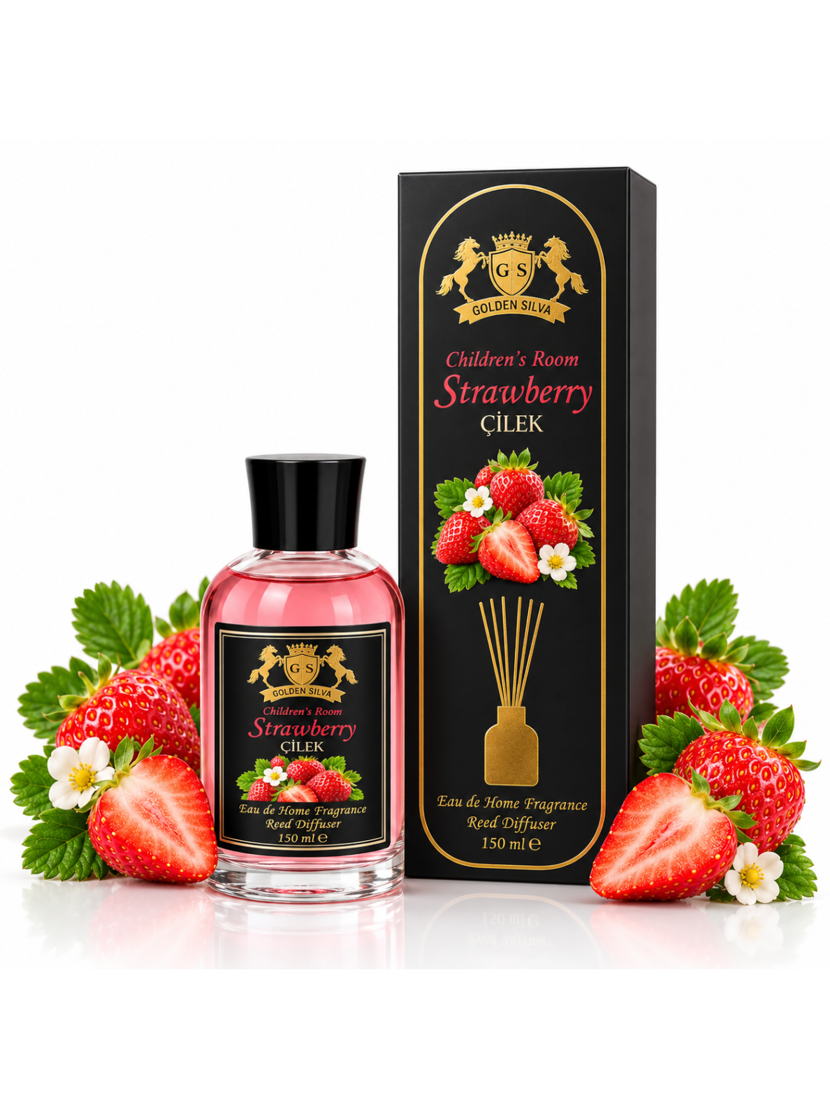 Golden Silva Strawberry Golden Silva Strawberry
