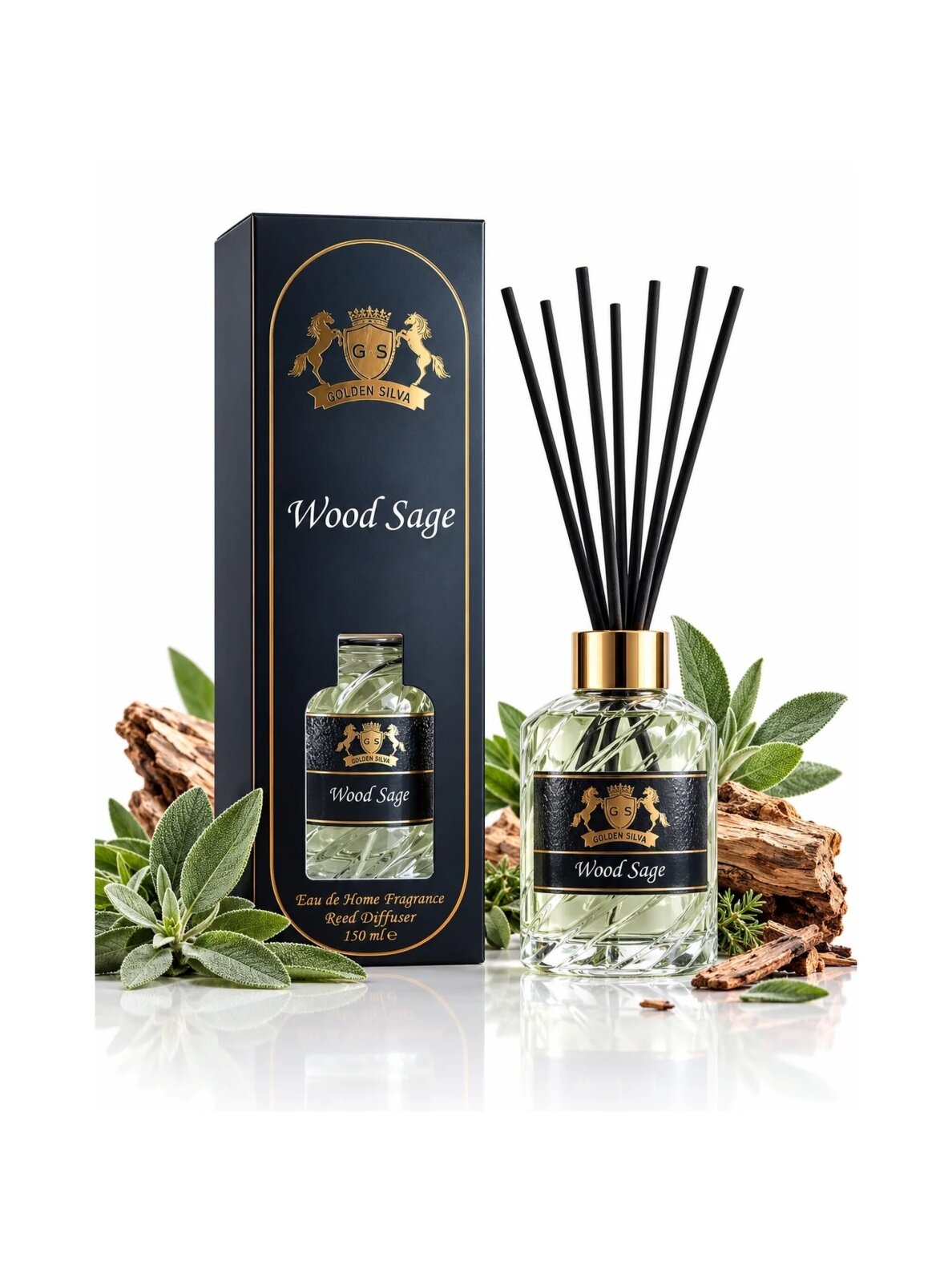 Golden Silva Wood Sage Golden Silva Wood Sage