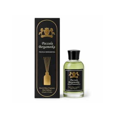 Golden Silva Patchouli Bergamot