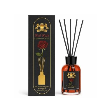 Golden Silva Red Rose