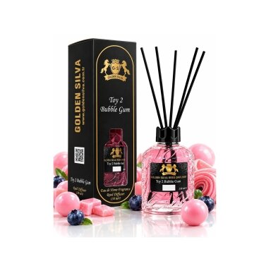 Golden Silva Toy 2 Bubble Gum