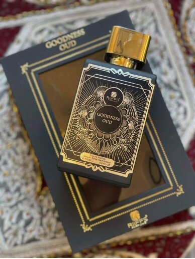 Godness oud eau de parfume (Oud for greatness) arābu smaržas