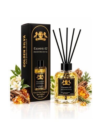 Golden Silva Escentric 02 Golden Silva Escentric 02