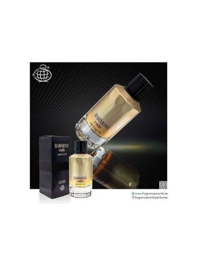 Fragrance World Harmony Code Absolute Fragrance World Harmony Code Absolute