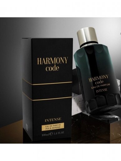 HARMONY CODE INTENSE (Armani code Intense) Arabskie perfumy 1
