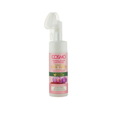 Himalayan Saffron Foaming Face Wash By Cosmo 175Ml Himalayan Saffron Foaming Face Wash By Cosmo 175Ml