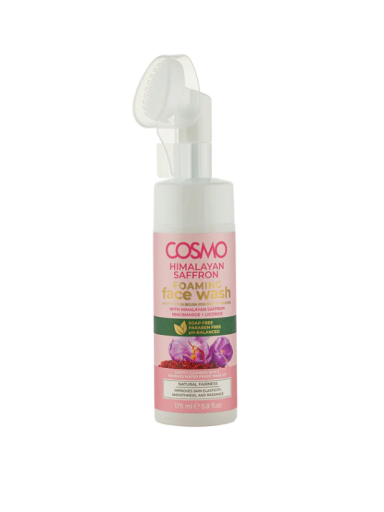 Himalayan Saffron Foaming Face Wash By Cosmo 175Ml Himalayan Saffron Foaming Face Wash By Cosmo 175Ml