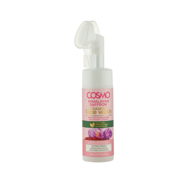 Himalayan Saffron Foaming Face Wash By Cosmo 175Ml