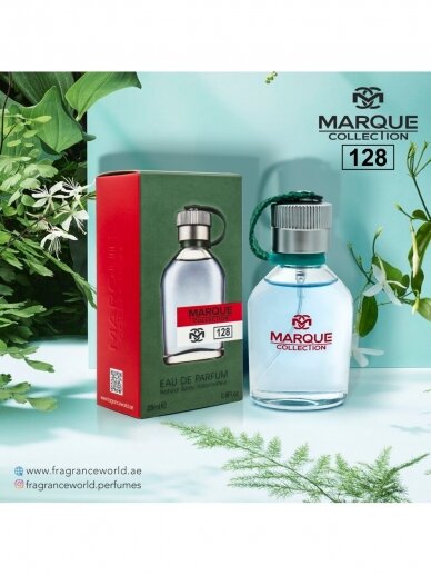 Marque Collection N-128 (Hugo Boss Extreme) Arabic perfume 1