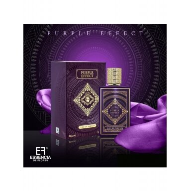 Essencia De Flores Purple Effect