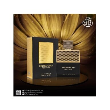 Fragrance World Intense Gold Pour Homme