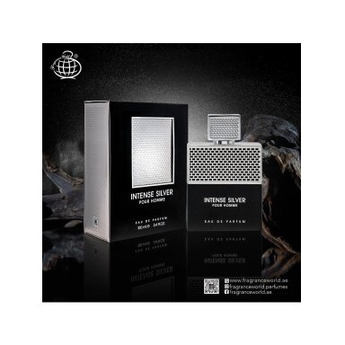 Fragrance World Intense Silver Pour Homme